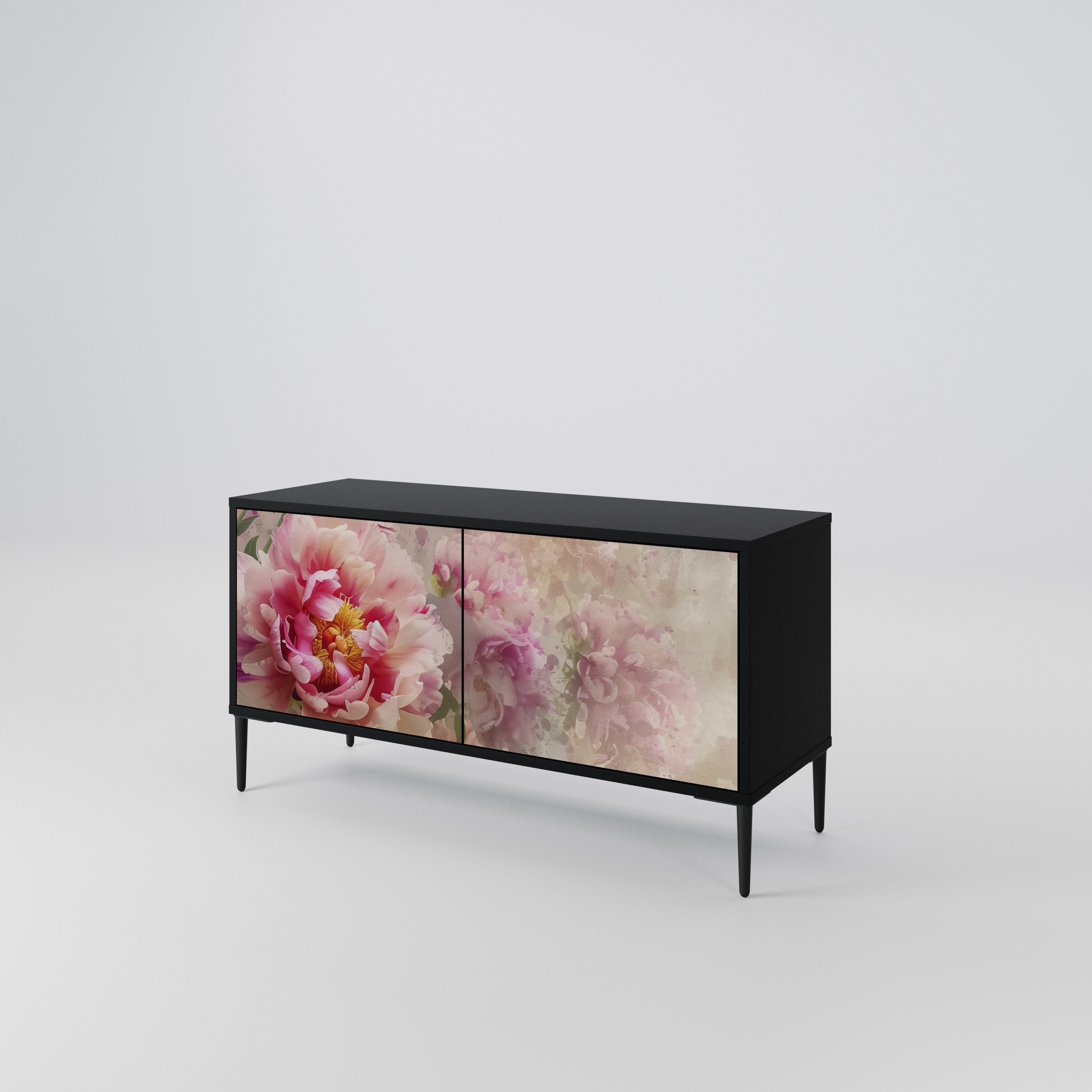 PEONY WHISPER Kompakt TV-bänk med 2 dörrar