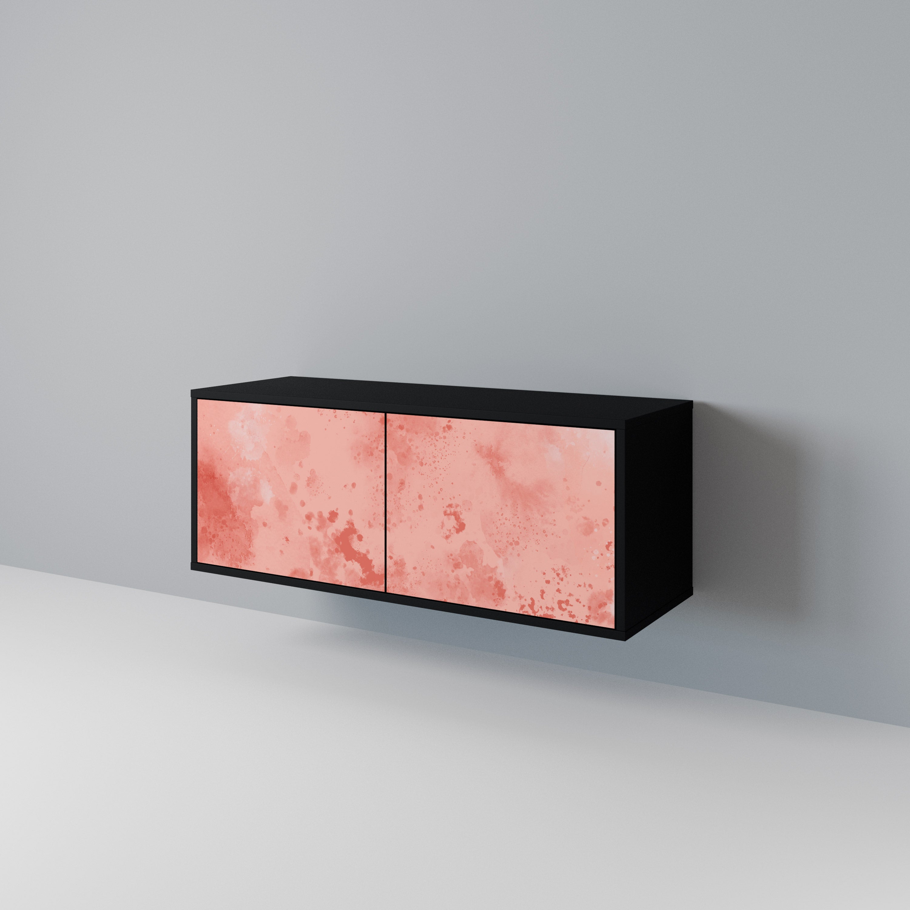 CRANE DANCE Kompakt TV-skåp med 2 dörrar