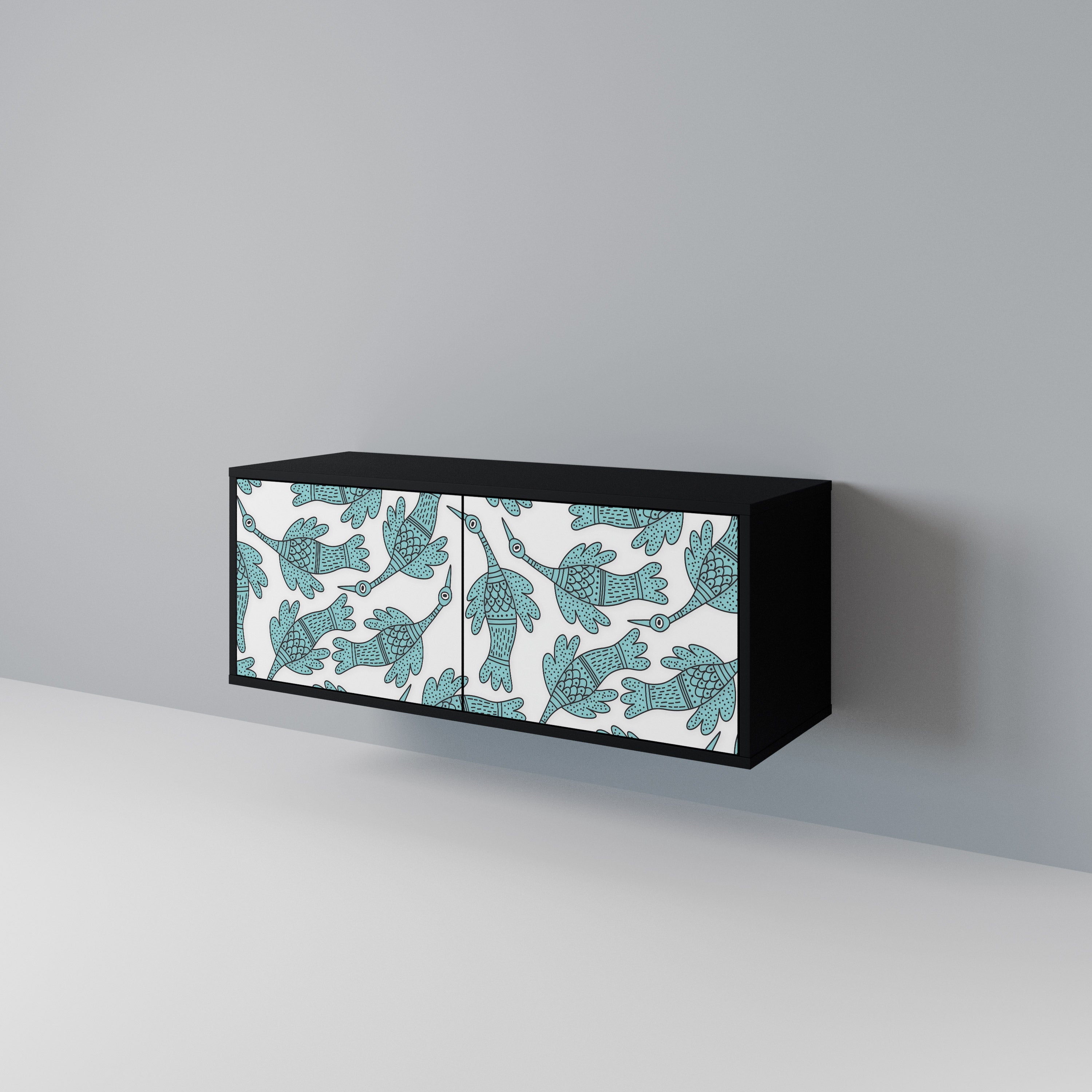 WATERSPOUT SONGIBIRD Kompakt TV-skåp med 2 dörrar