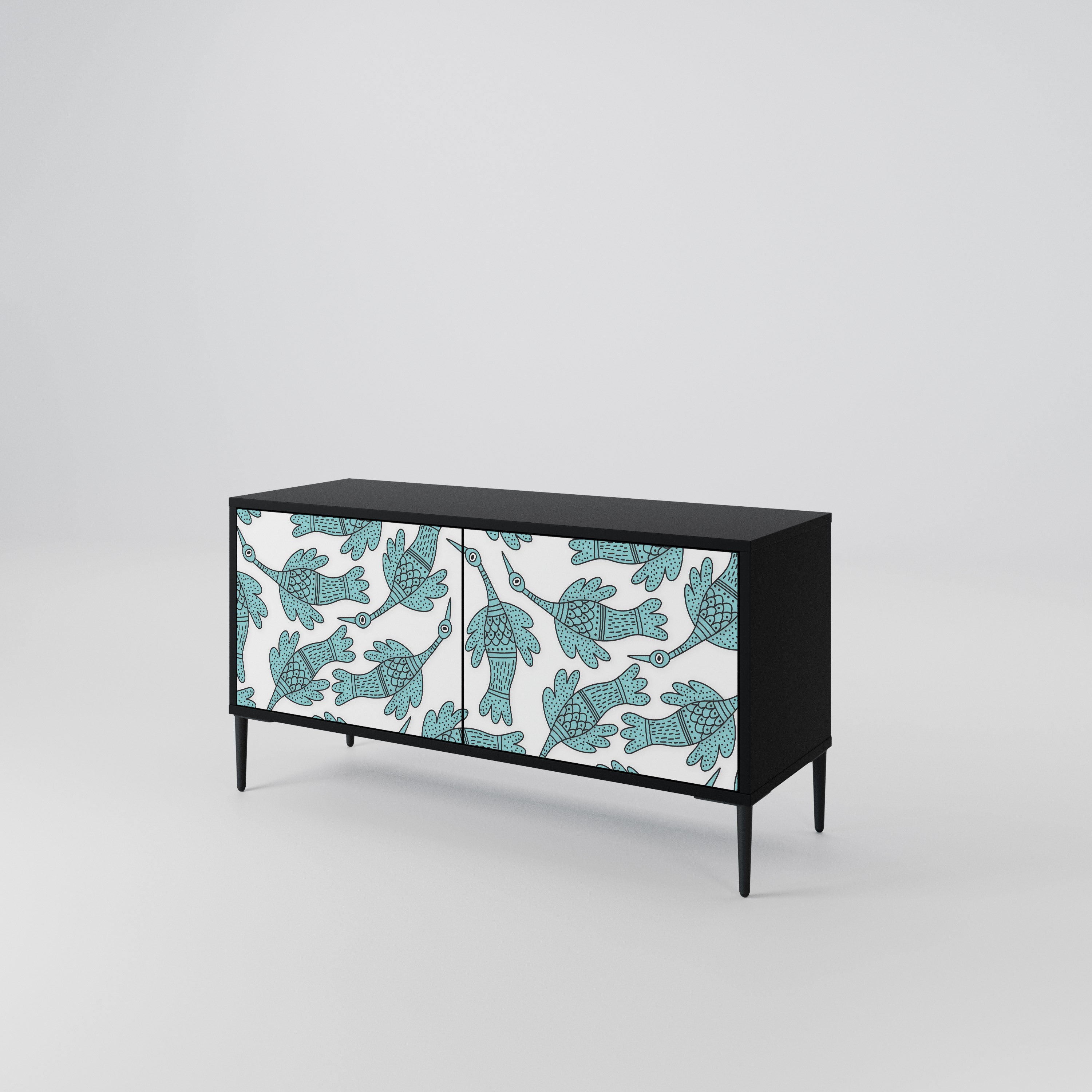 WATERSPOUT SONGIBIRD Kompakt TV-skåp med 2 dörrar