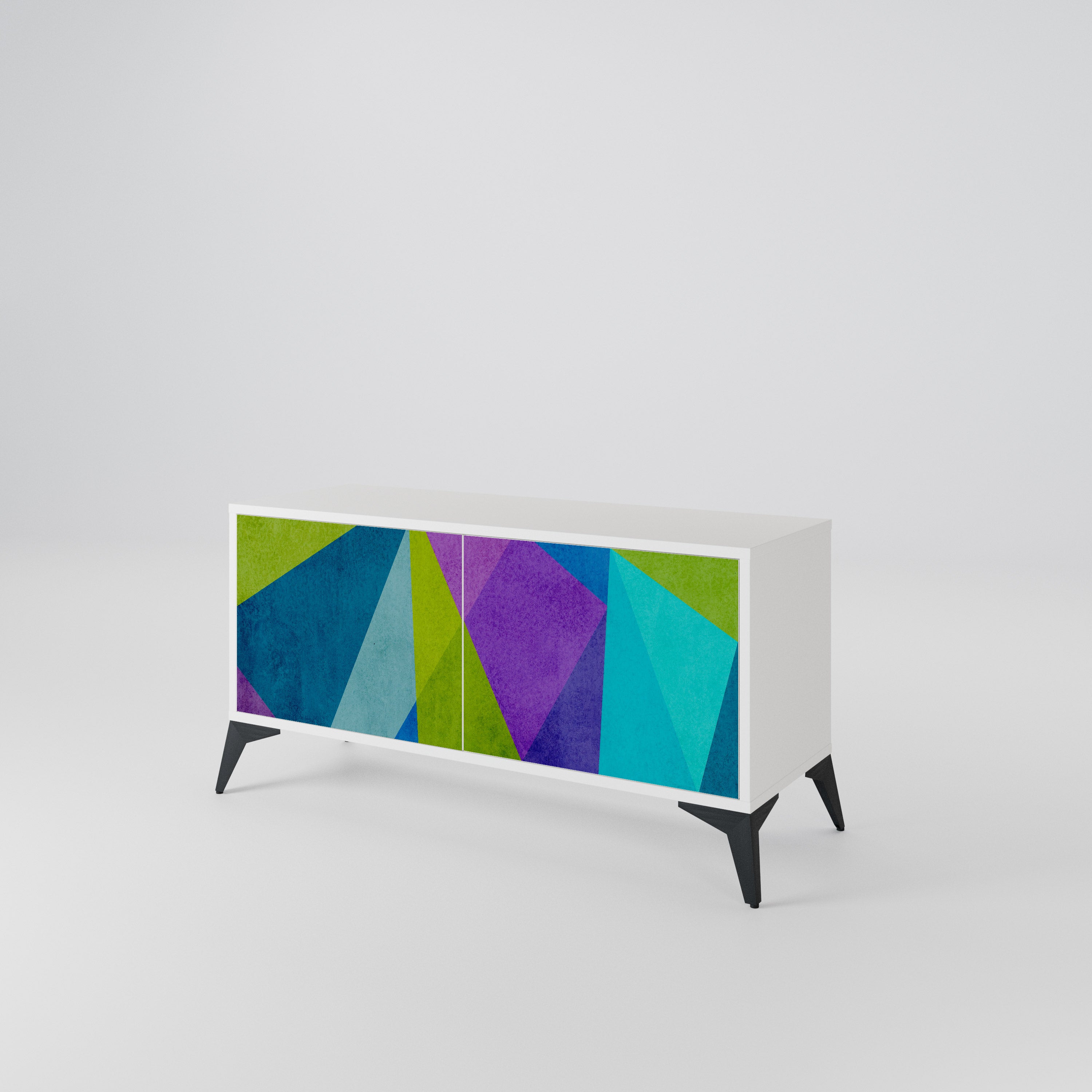 COLD SHOWCASE Compact 2-Door TV Cabinet
