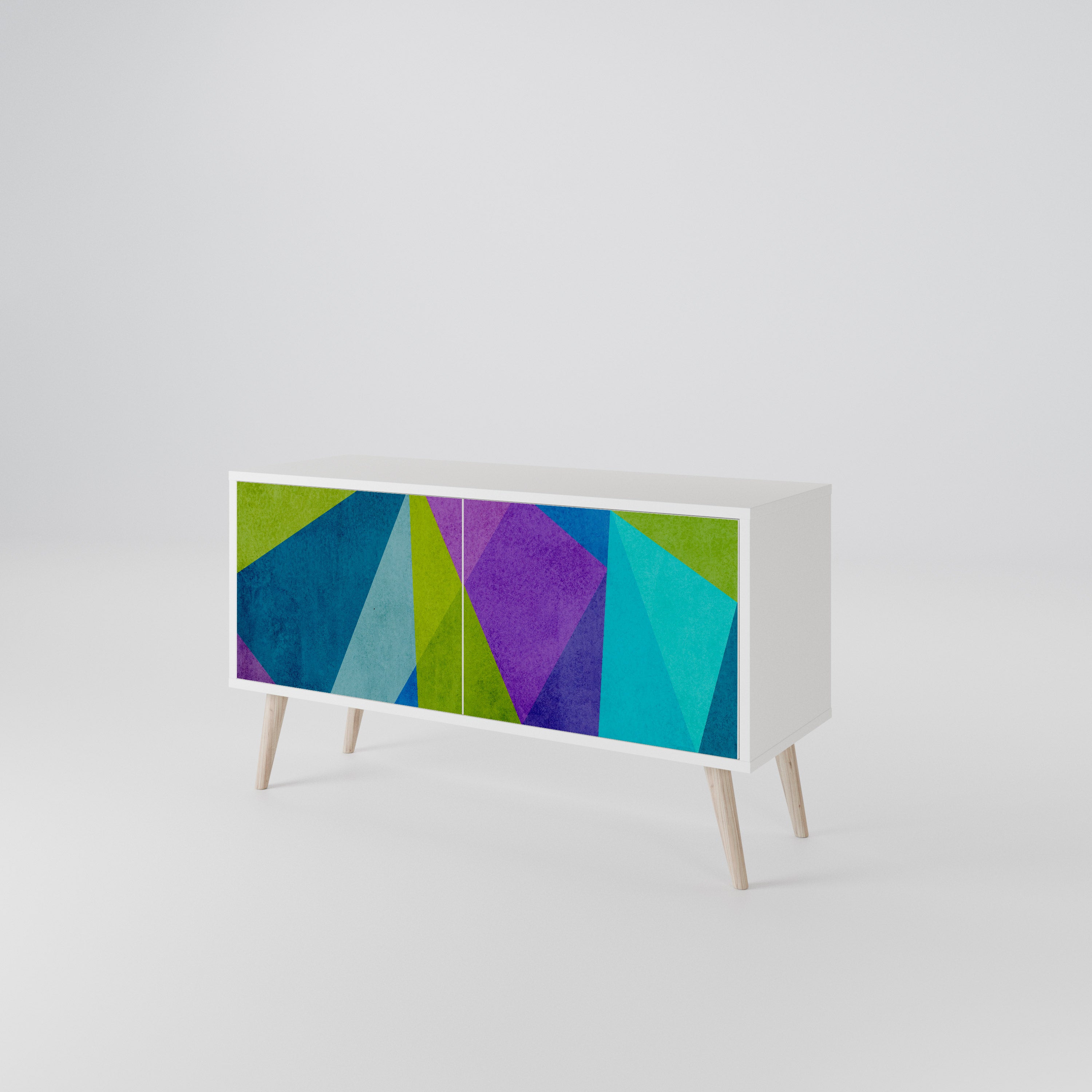 COLD SHOWCASE Compact 2-Door TV Cabinet