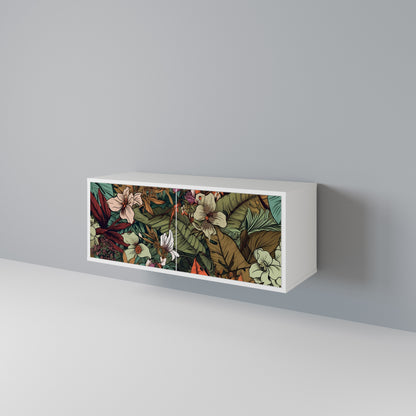 BOTANICAL EMERGENCE Kompakt TV-bänk med 2 dörrar