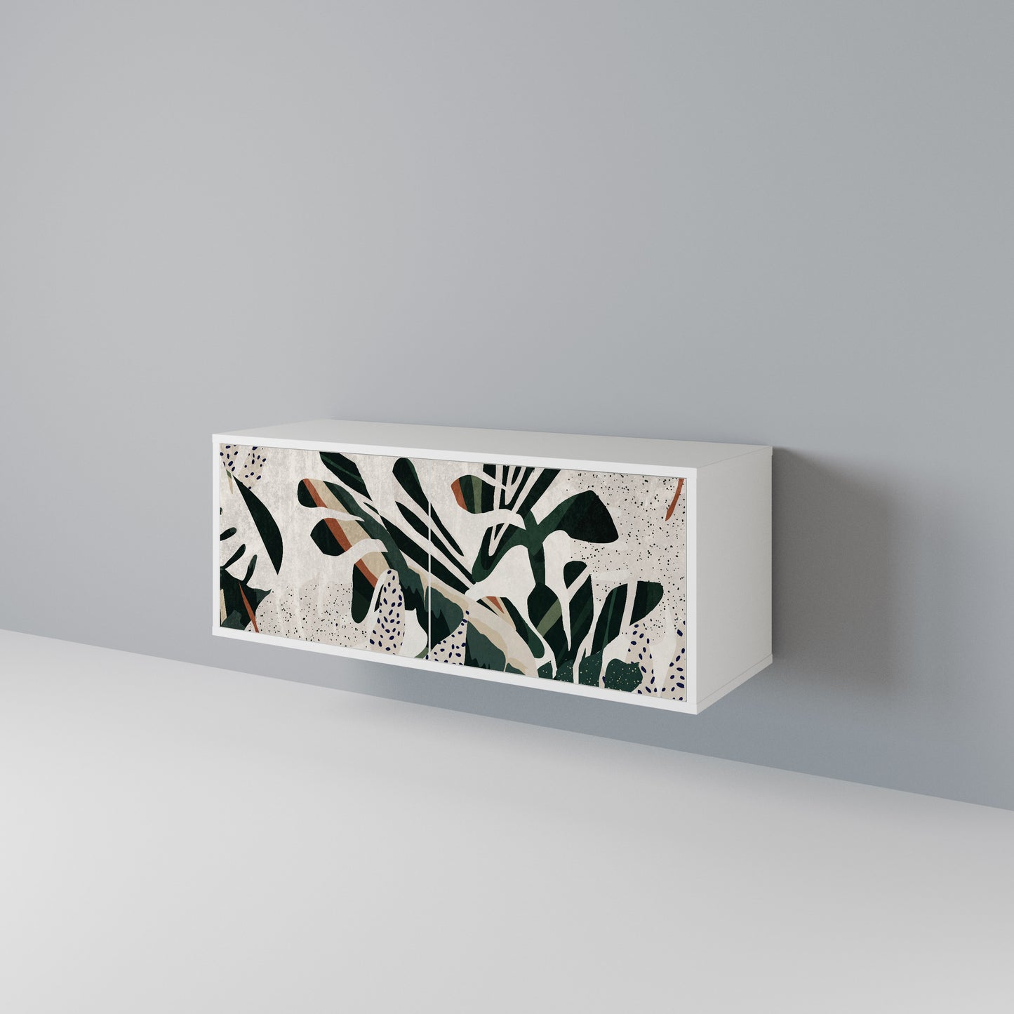 VERDURE FORMATION Kompakt TV-bänk med 2 dörrar
