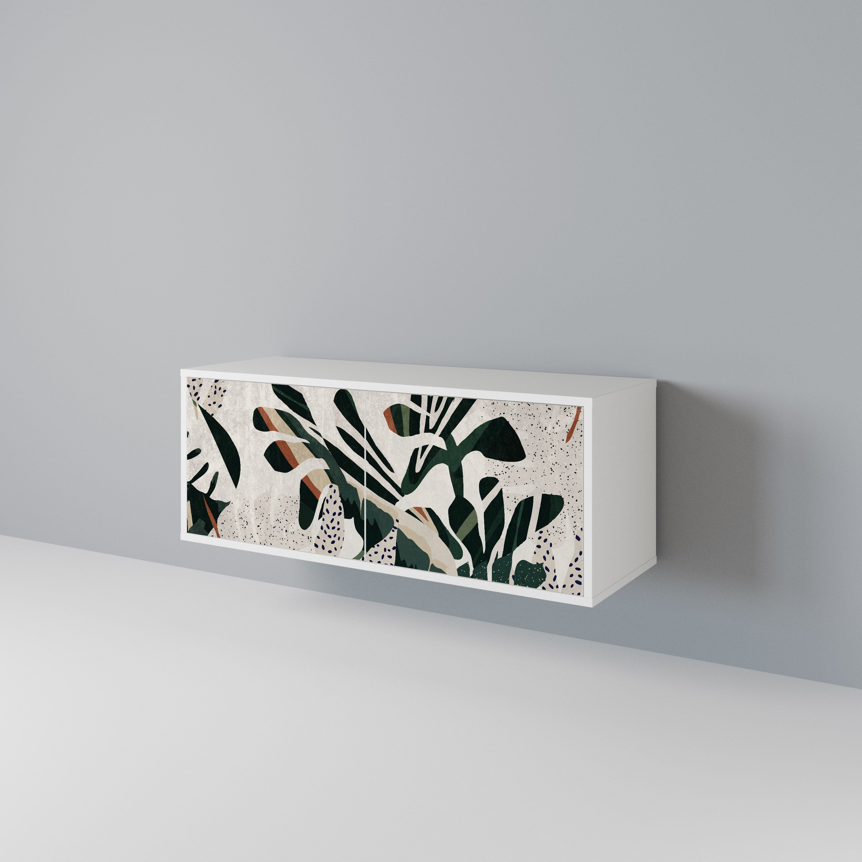 VERDURE FORMATION Kompakt TV-bänk med 2 dörrar