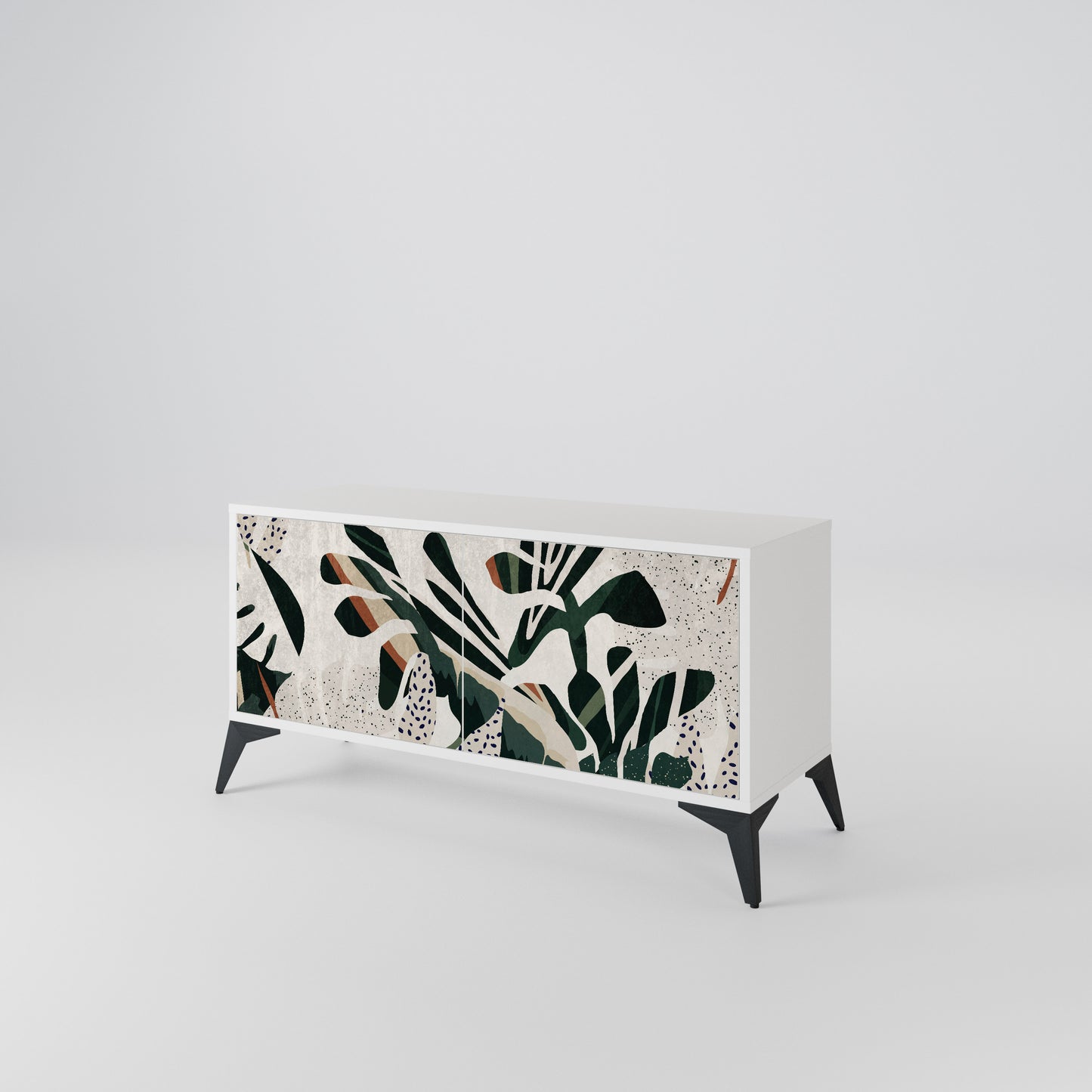VERDURE FORMATION Kompakt TV-bänk med 2 dörrar