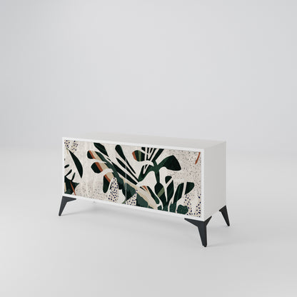 VERDURE FORMATION Kompakt TV-bänk med 2 dörrar