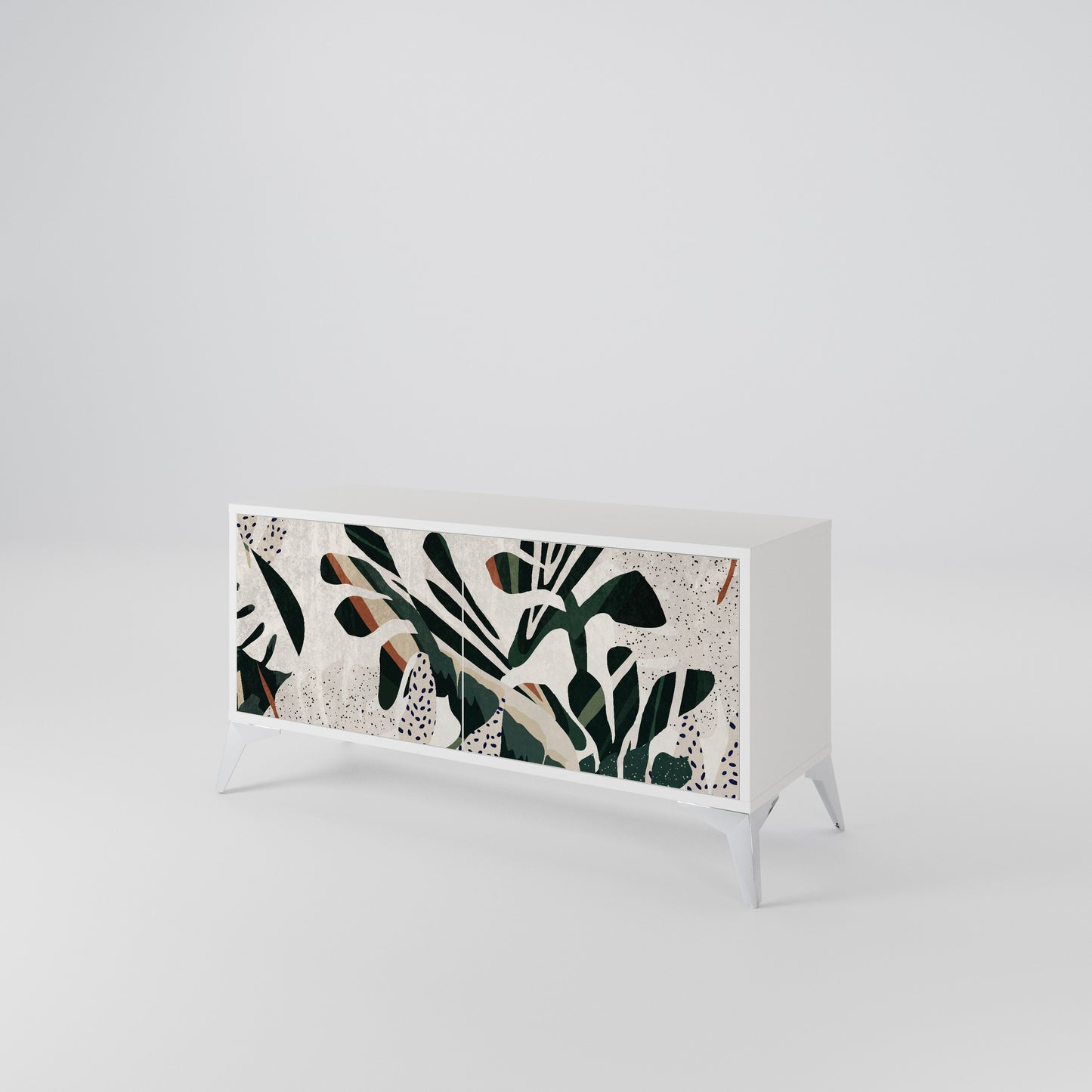 VERDURE FORMATION Kompakt TV-bänk med 2 dörrar