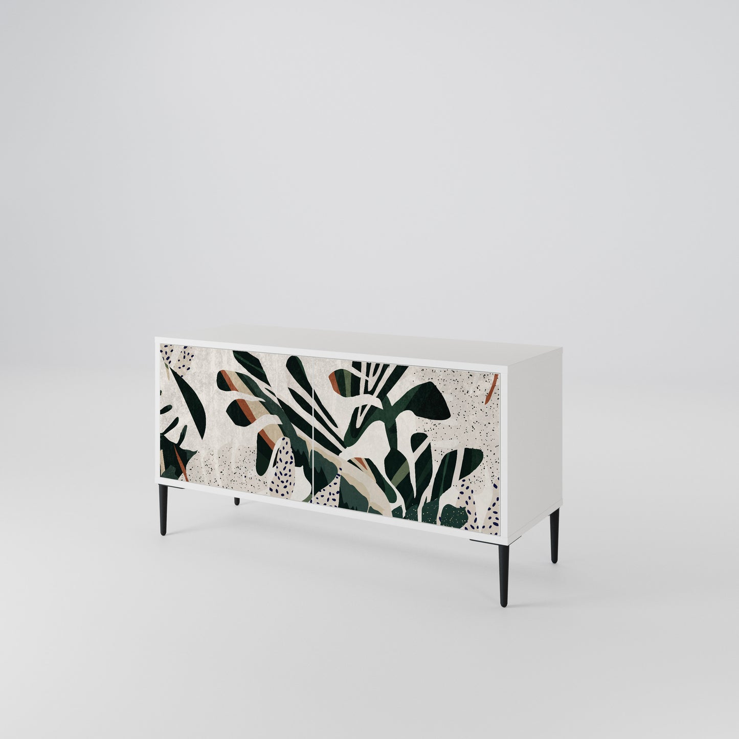 VERDURE FORMATION Kompakt TV-bänk med 2 dörrar