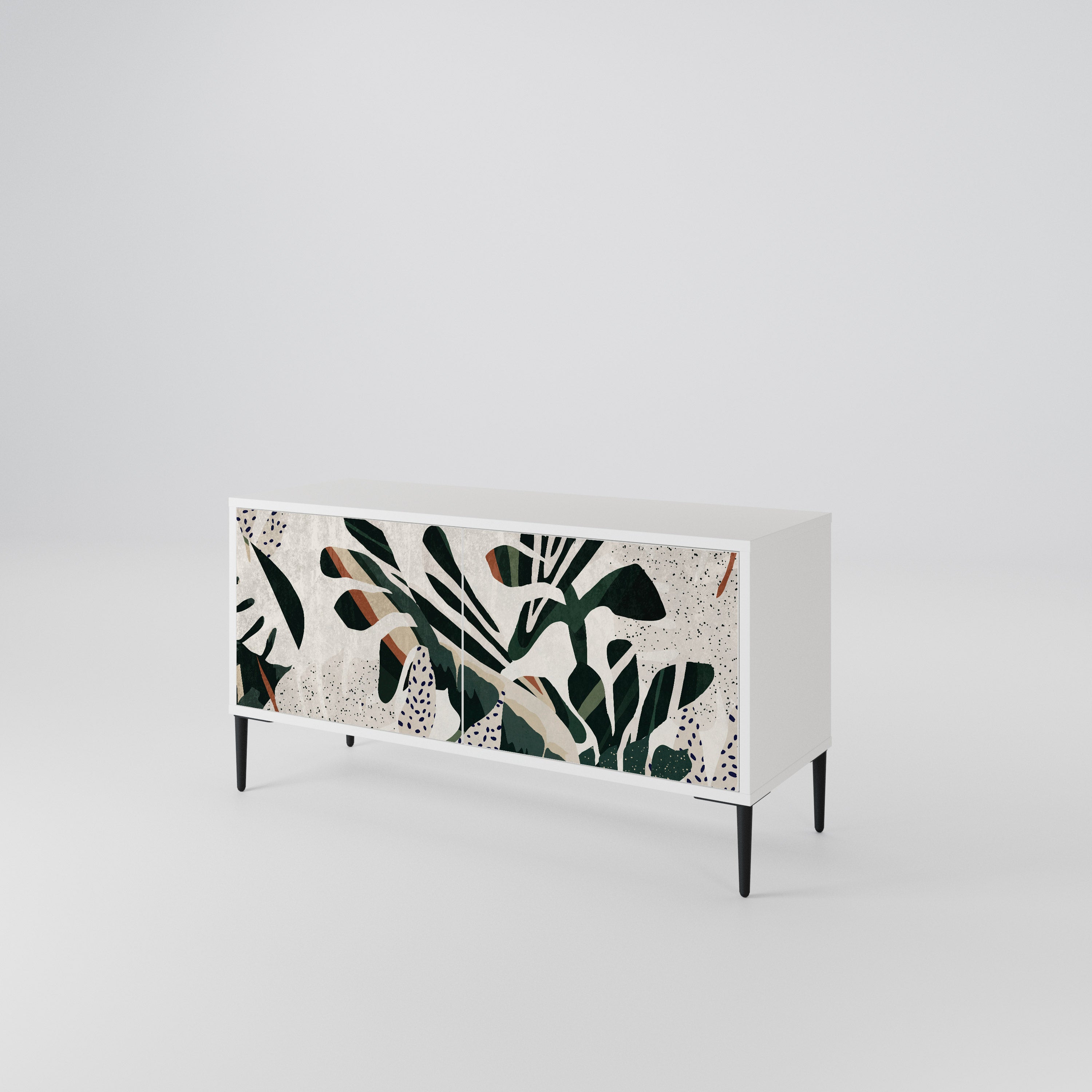 VERDURE FORMATION Kompakt TV-bänk med 2 dörrar