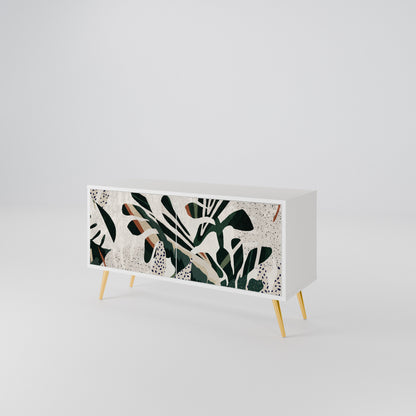 VERDURE FORMATION Kompakt TV-bänk med 2 dörrar