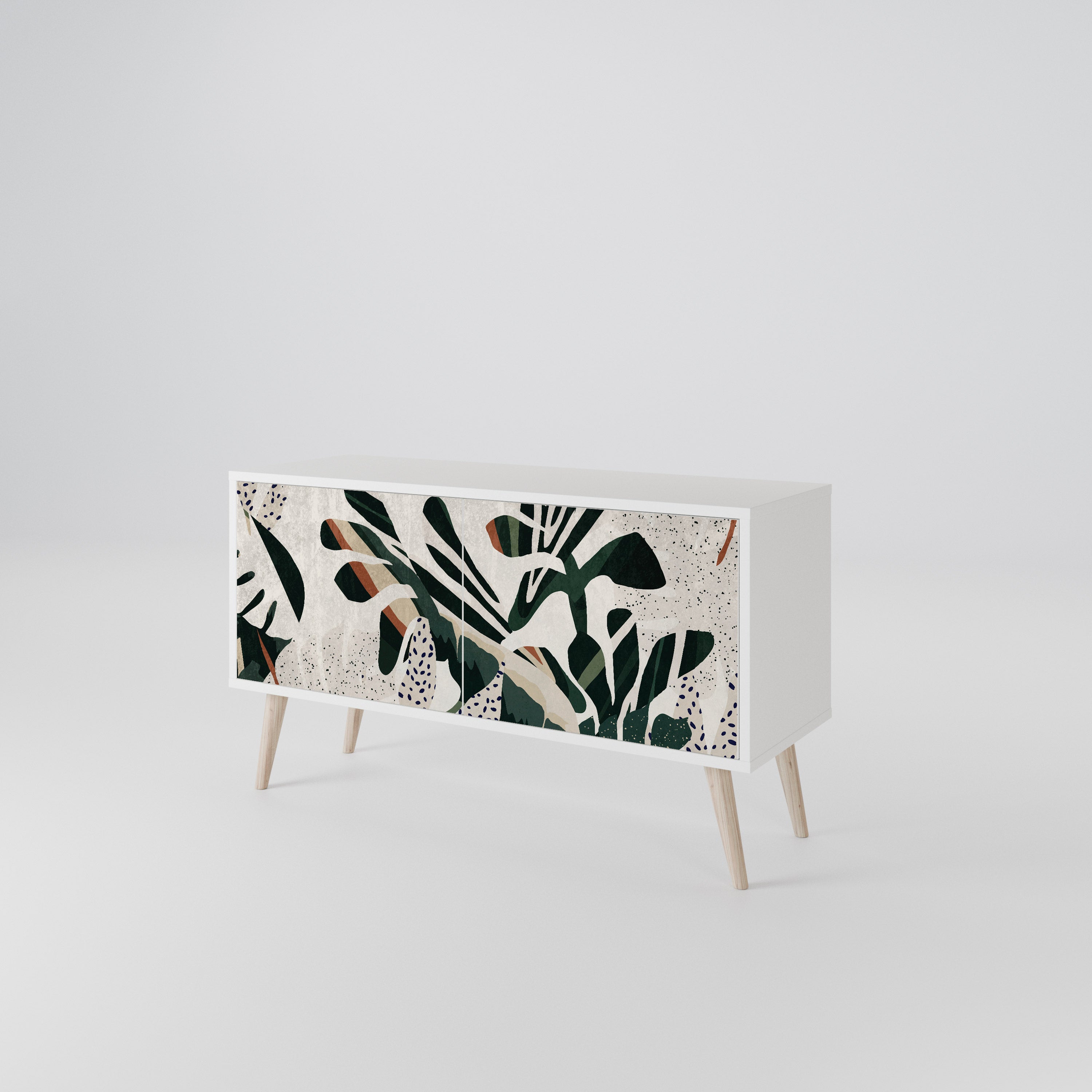 VERDURE FORMATION Kompakt TV-bänk med 2 dörrar