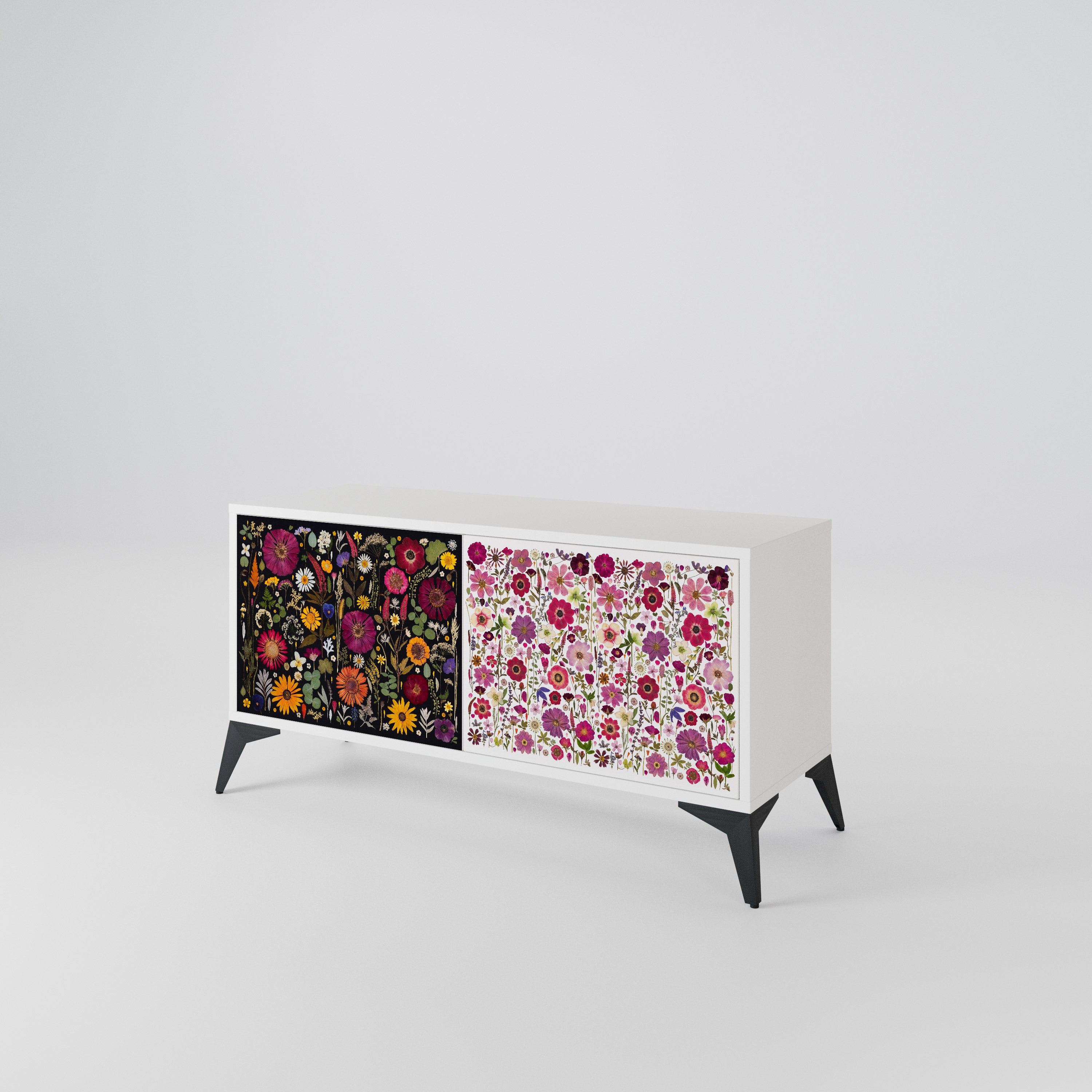 DAYNITE GARDEN Compact 2-Door TV Cabinet