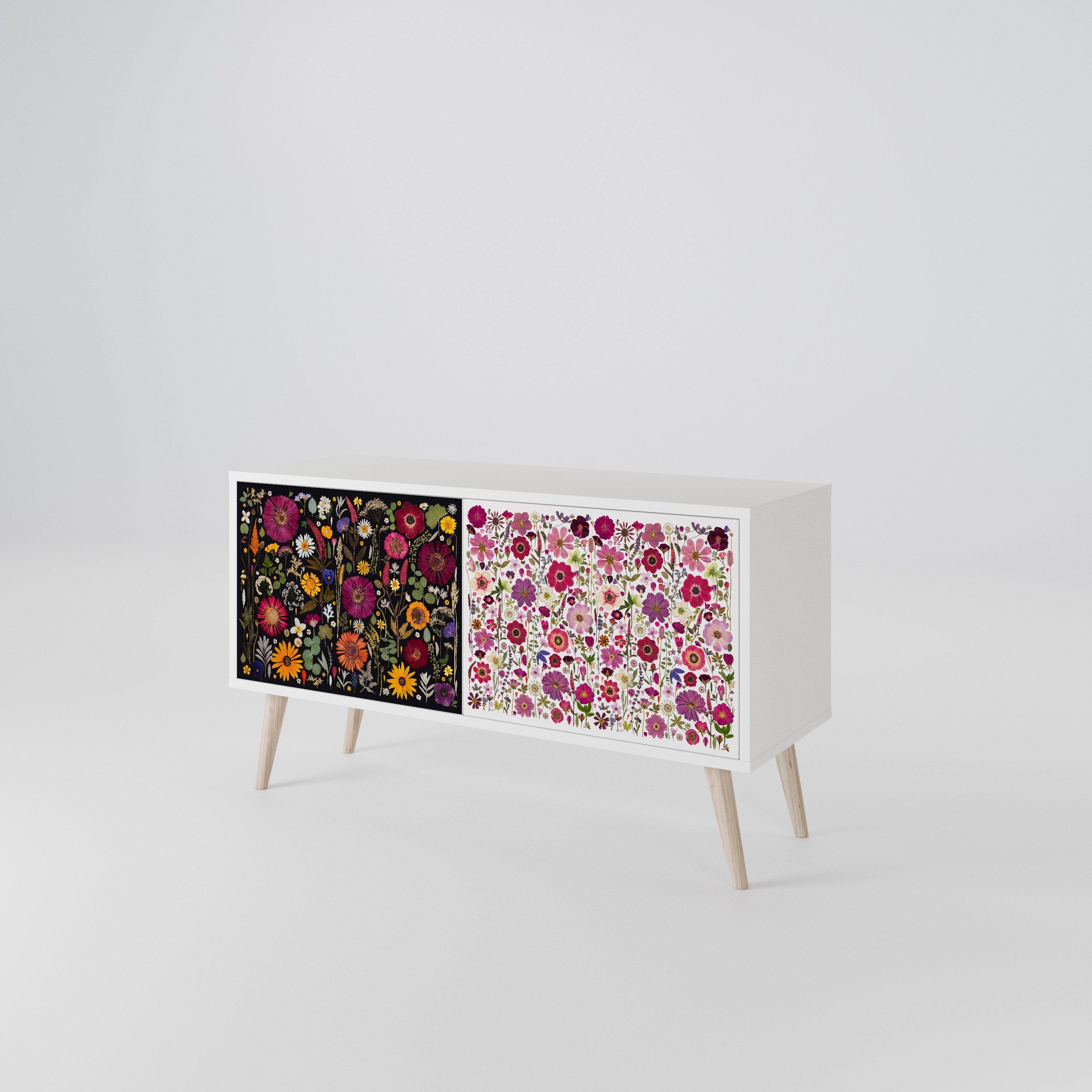 DAYNITE GARDEN Compact 2-Door TV Cabinet