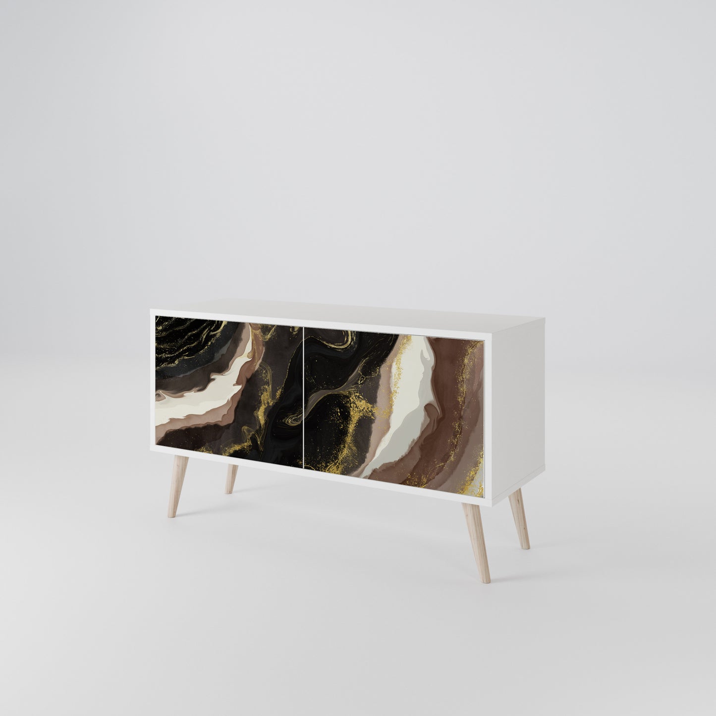 GOLD DUST Compact 2-Door TV Cabinet