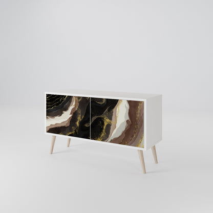 GOLD DUST Compact 2-Door TV Cabinet