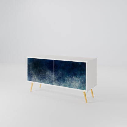 CELESTIAL FALL Kompakt TV-bänk med 2 dörrar