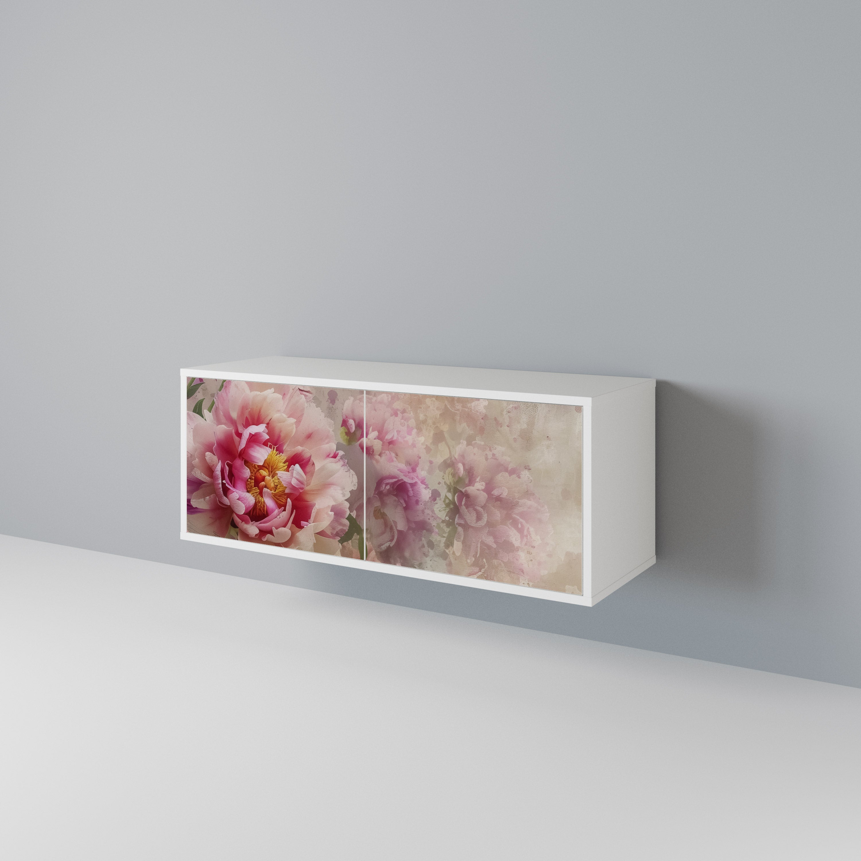 PEONY WHISPER Kompakt TV-bänk med 2 dörrar