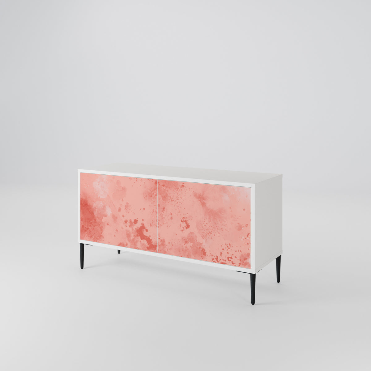 CRANE DANCE Compact 2-Door TV Cabinet