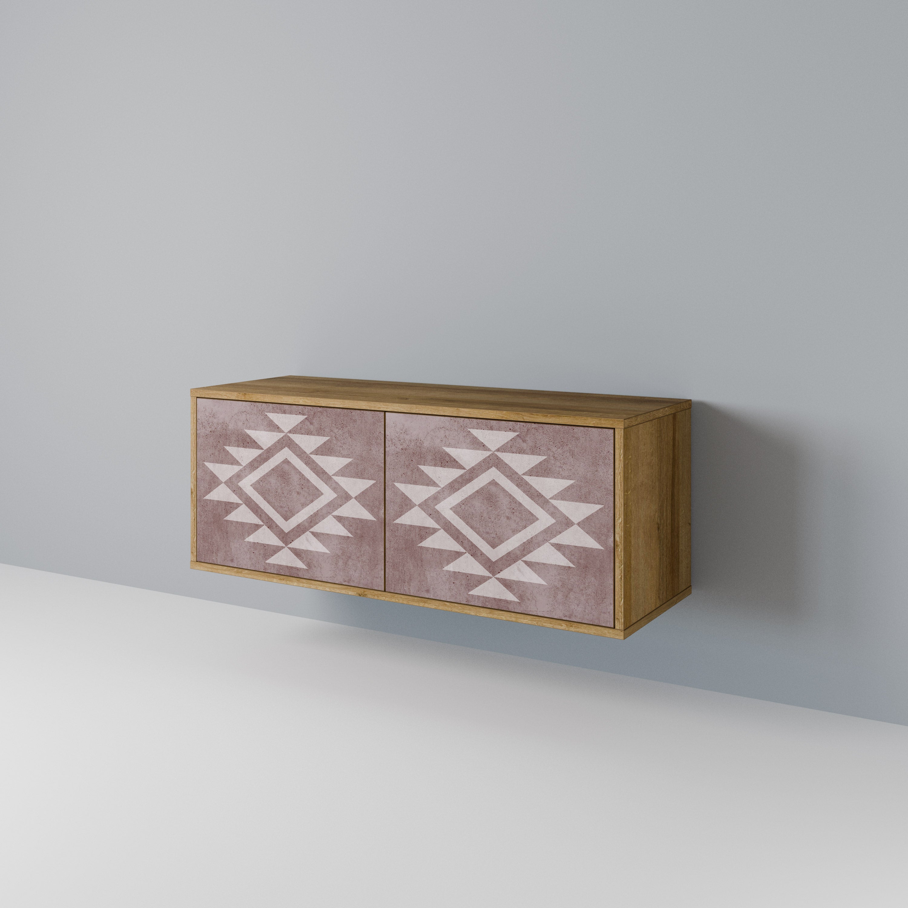 MARVEL MOSAIC Compact 2-Door TV Cabinet