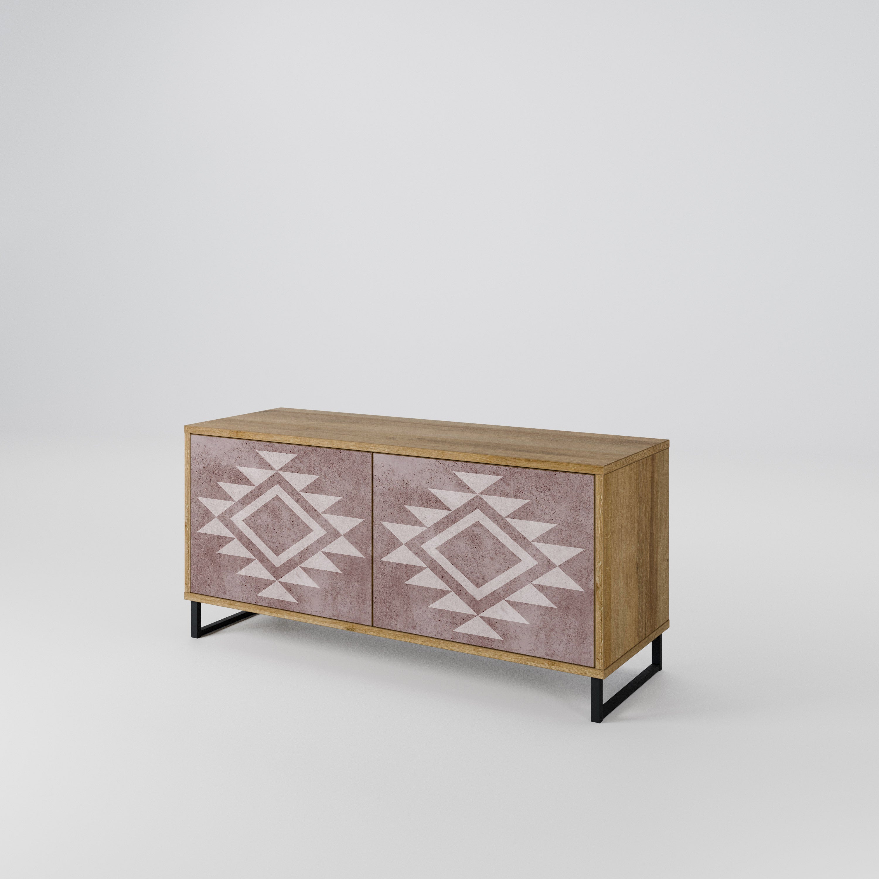 MARVEL MOSAIC Compact 2-Door TV Cabinet