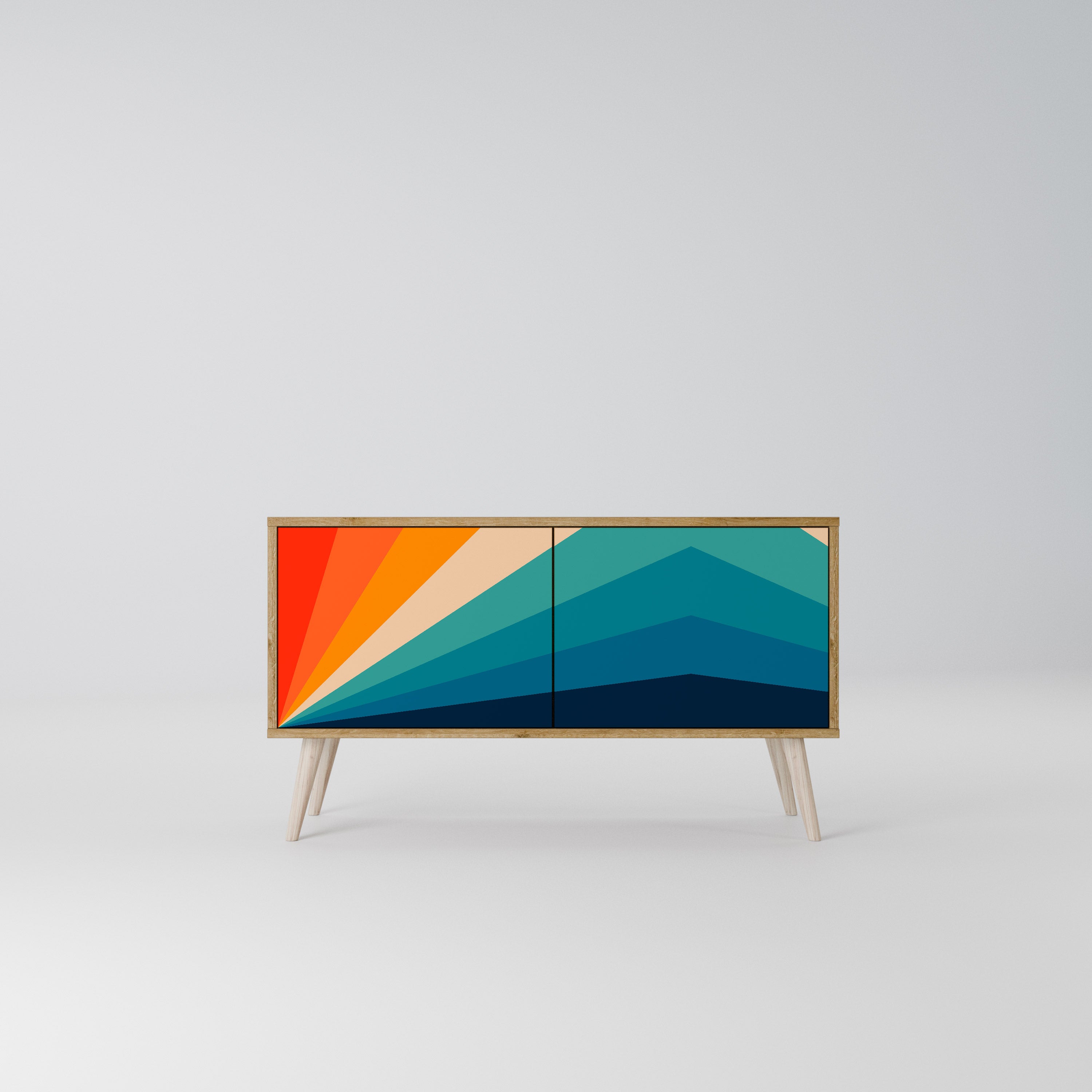 PRISM CONCUSSION Compact 2-Door TV Cabinet