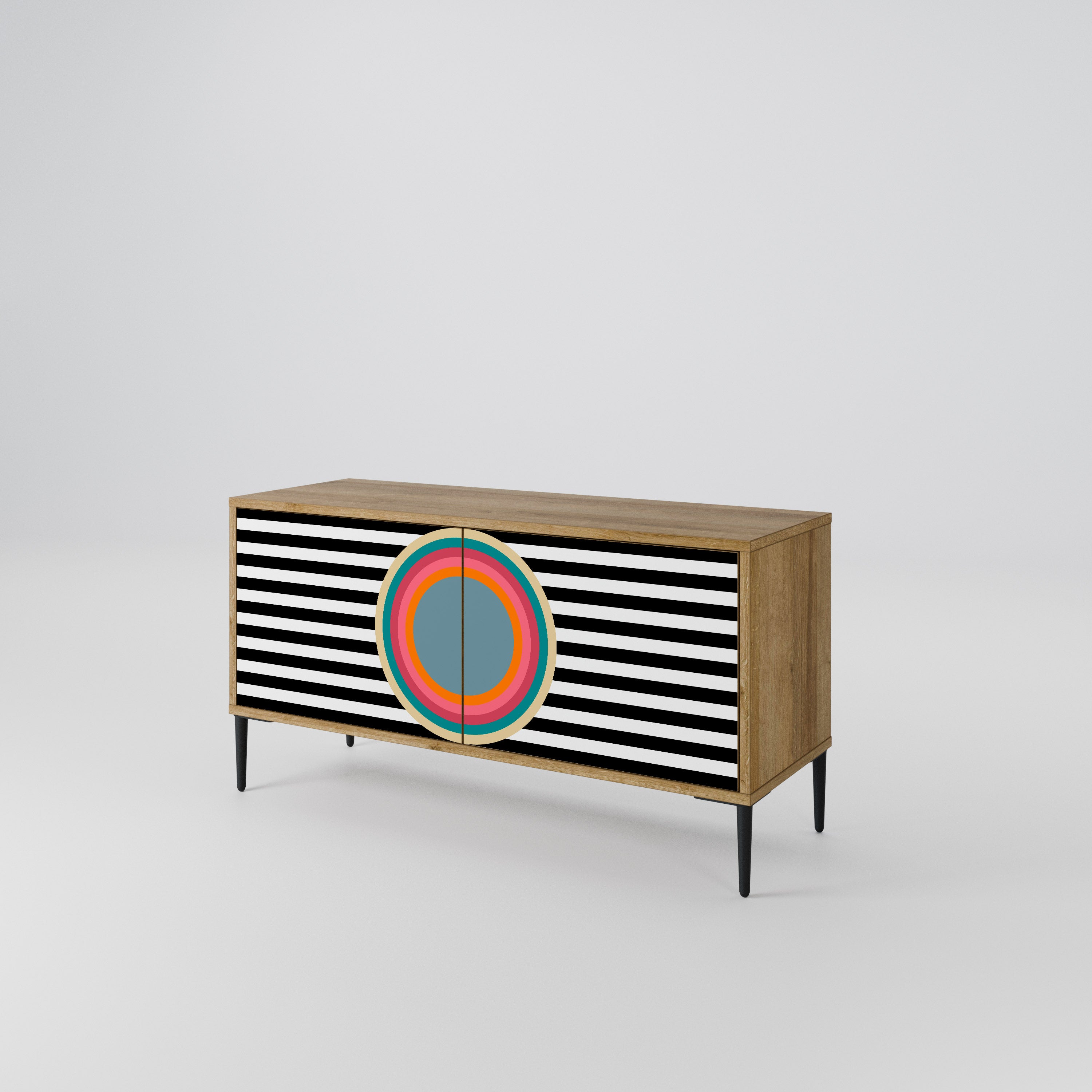 SPECTRA SHOWCASE Compact 2-Door TV Cabinet