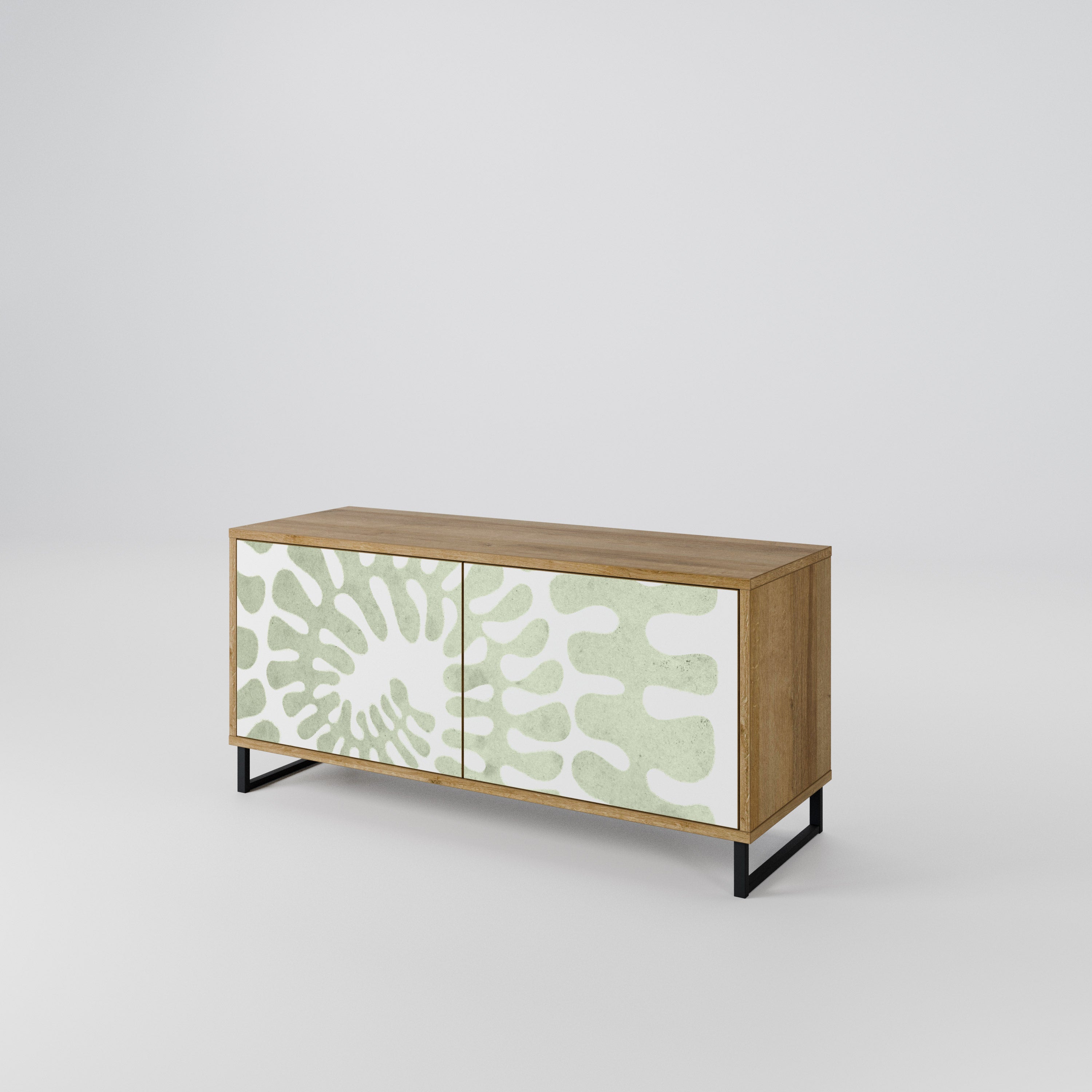 HELIX DANCE Compact 2-Door TV Cabinet