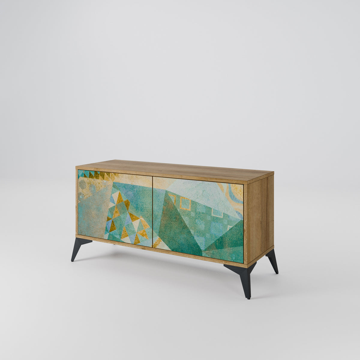 SPECTRUM SPLENDOR Compact 2-Door TV Cabinet