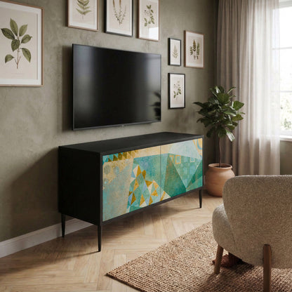 SPECTRUM SPLENDOR Kompakt TV-bänk med 2 dörrar