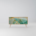 SPECTRUM SPLENDOR Compact 2-Door TV Cabinet