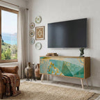 SPECTRUM SPLENDOR Compact 2-Door TV Cabinet