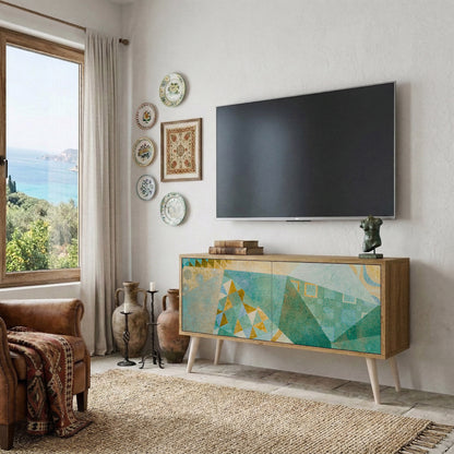 SPECTRUM SPLENDOR Kompakt TV-bänk med 2 dörrar