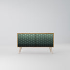 ORNAMENTAL GLIMMER Kompakt TV-bänk med 2 dörrar