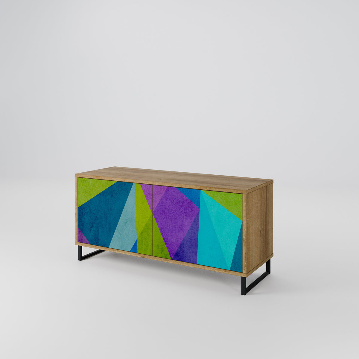 COLD SHOWCASE Compact 2-Door TV Cabinet