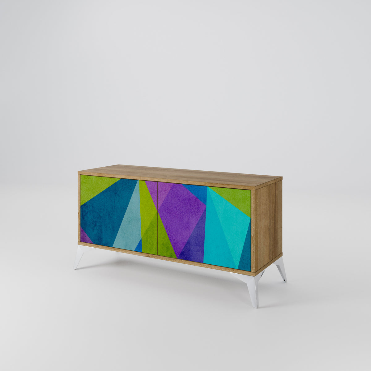 COLD SHOWCASE Compact 2-Door TV Cabinet