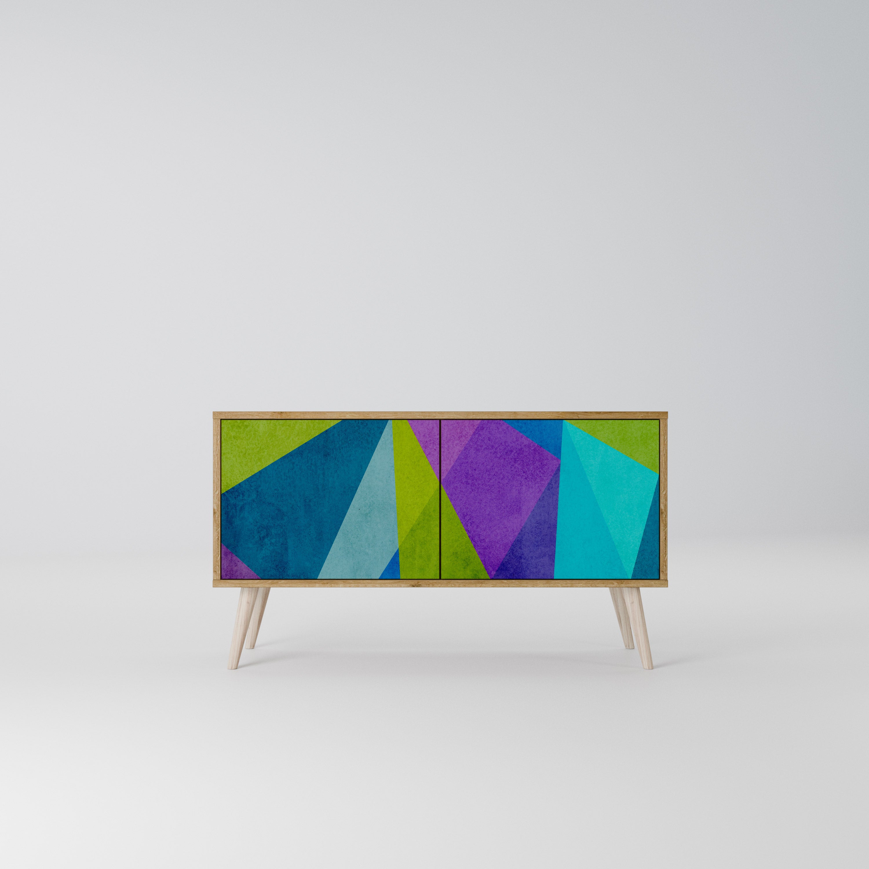 COLD SHOWCASE Compact 2-Door TV Cabinet