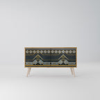 ROYAL ORDINARINESS Compact 2-Door TV Cabinet