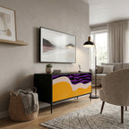 INDEPENDENT BORDER Compact 2-Door TV Cabinet