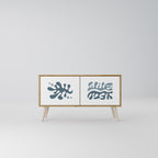 WONDERLAND VEGETATION Kompakt TV-bänk med 2 dörrar