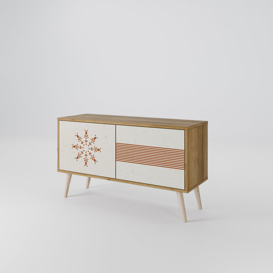 DAILY HARMONY Compact 2-Door TV Cabinet