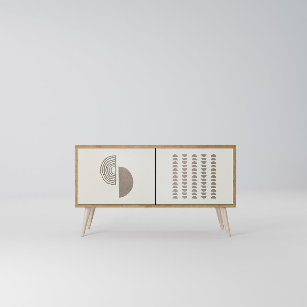 HARMONY ESSENCE Kompakt TV-bänk med 2 dörrar