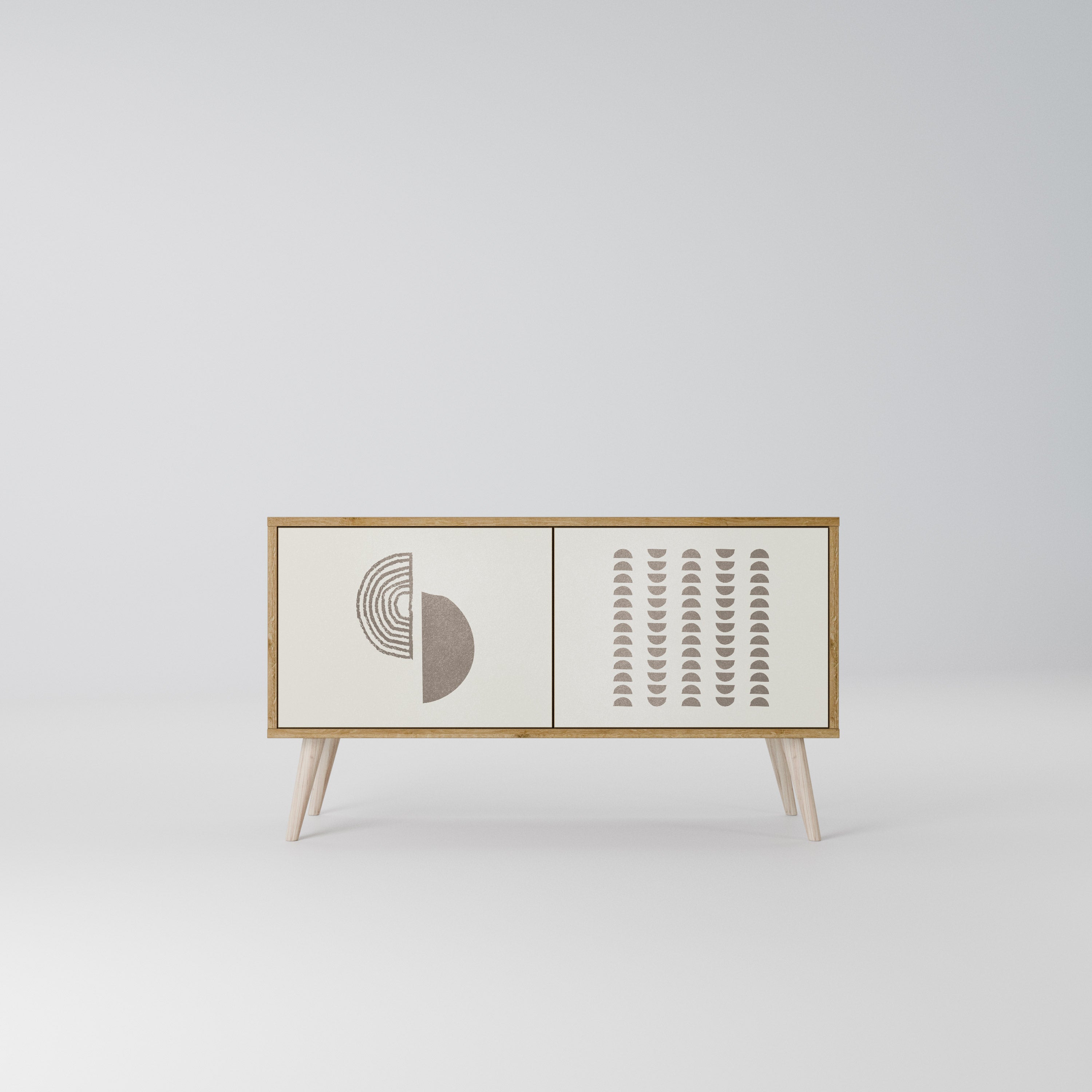 HARMONY ESSENCE Kompakt TV-bänk med 2 dörrar