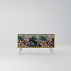 HEAVENLY BLOOM Compact 2-Door TV Cabinet