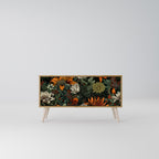 MIDNIGHT SPROUT Kompakt TV-bänk med 2 dörrar