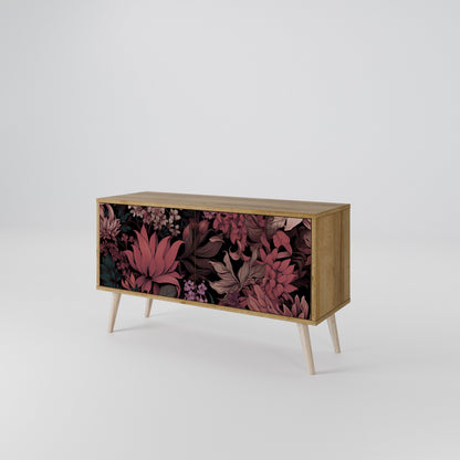 FLORAL WHISPER Kompakt TV-bänk med 2 dörrar