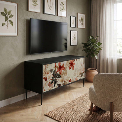 PETAL HARMONY Kompakt TV-bänk med 2 dörrar