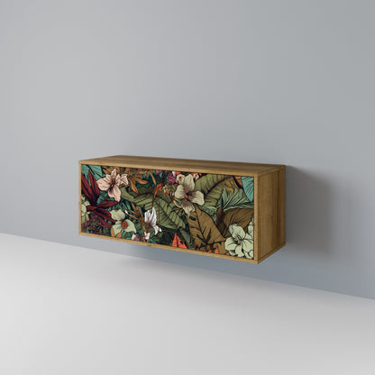 BOTANICAL EMERGENCE Kompakt TV-bänk med 2 dörrar