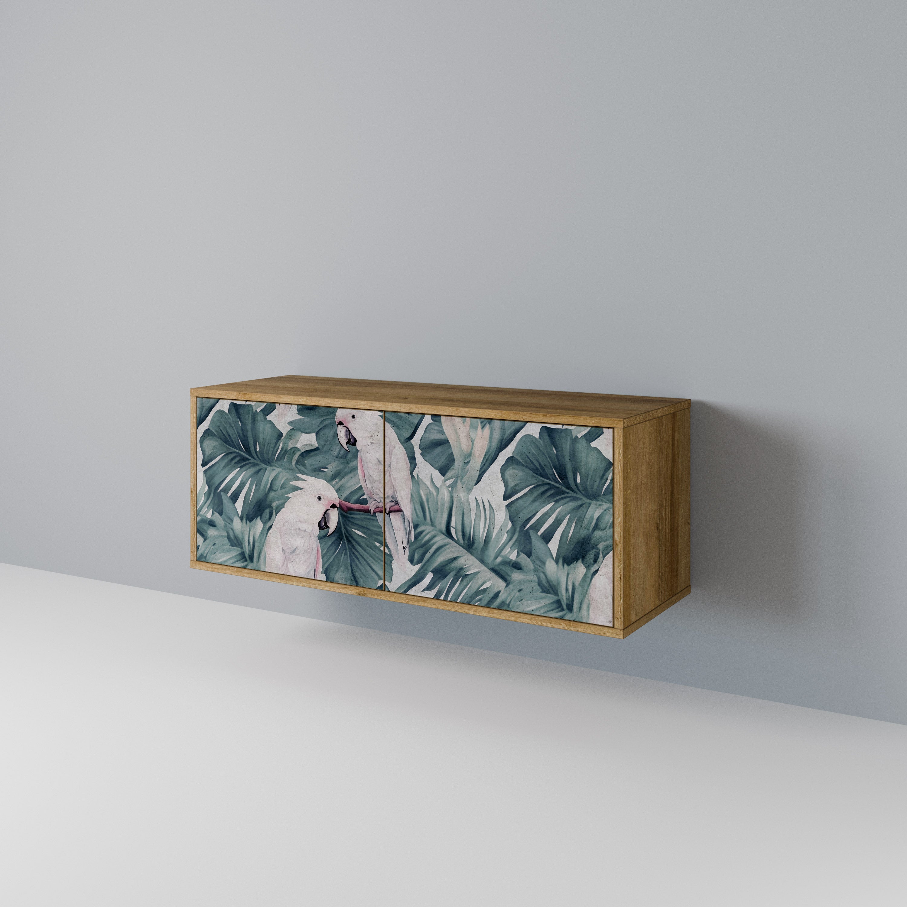 POPINJAY LOOK Compact 2-Door TV Cabinet