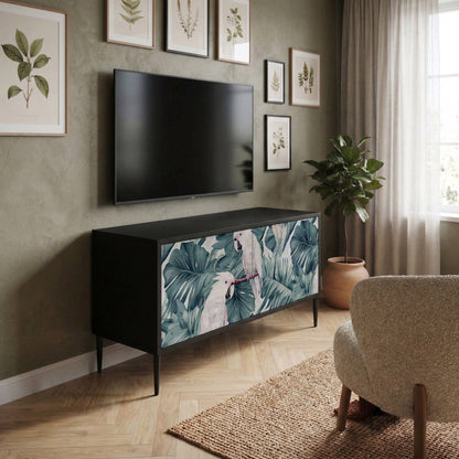 POPINJAY LOOK Kompakt TV-bänk med 2 dörrar